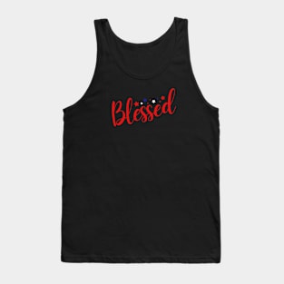 BLESSED Tank Top